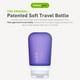 thumbnail image 2 of Botella de viaje humangear GoToob+ (mediana) recargable, color morado, 74 ml, 2 of 6