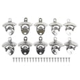 thumbnail image 1 of 10x Rustic Style Cast Iron Wall Mounted Bottle Opener Cave Bar Beer Tool Top, 1 of 5