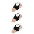 thumbnail image 4 of relayinert Cycling Wrist Mirror Wide Angle Rear View Mirror Cycling Safety Arm Back Mirror Rear Reflector New Rearview Mirrors black 9*8*2.5cm 3Set, 4 of 6