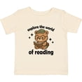 thumbnail image 3 of Inktastic Book Quote Explore the World of Reading Boys Baby T-Shirt, 3 of 5