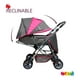 thumbnail image 4 of Carriola Trendy Kids Sonic Reversible Rosa Conejo, 4 of 5