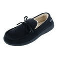 thumbnail image 1 of Isotoner  Microsuede Nigel Moccasin Slipper (Men's), 1 of 4