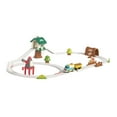 thumbnail image 1 of Juego de vías de tren eléctrico CUTICAT para niños de 3 a 8 años Pista forestal XL, 1 of 8