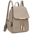 thumbnail image 1 of Mochila KKXIU Trendy Leather para mujer A-Khaki, 1 of 7