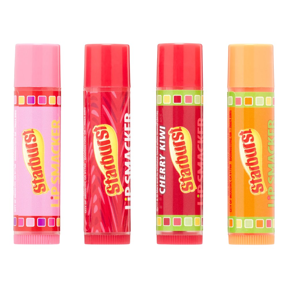 Lip Smacker Starburst 4piece Holiday Lip Balm Tin