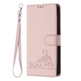 thumbnail image 2 of Flip case for GANGXUN Samsung Galaxy S24 Plus Wallet Case with Kickstand, Card Slots, RFID Block, Cat Design, 2 of 5