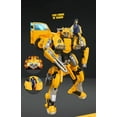 thumbnail image 4 of Deformation Robot Prowl Deformed Robot Car Desktop Decoration Gift,Multicolor, 4 of 5