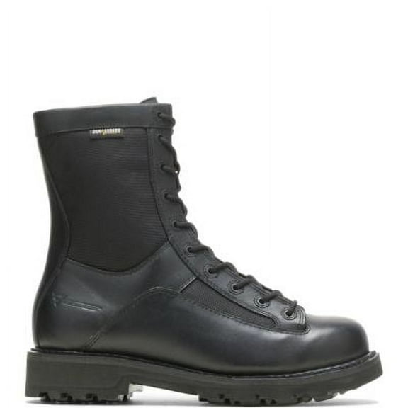 Bates 8" DuraShocks Lace-to-toe Side Zip Boot Men