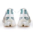 thumbnail image 6 of Teal Green White Graffiti Abstract Art Walking Shoes for Men Woman Lightweight Tennis Fashion Elastic Sports Shoes Cushion Basketball Shoes, 6 of 7