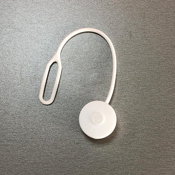 Bicicleta Mini luz nocturna LED de silicona lámparas de advertencia impermeables botón Likrtyny alimentado por batería colgantes de mochila escolar para acampar al aire libre y senderismo
