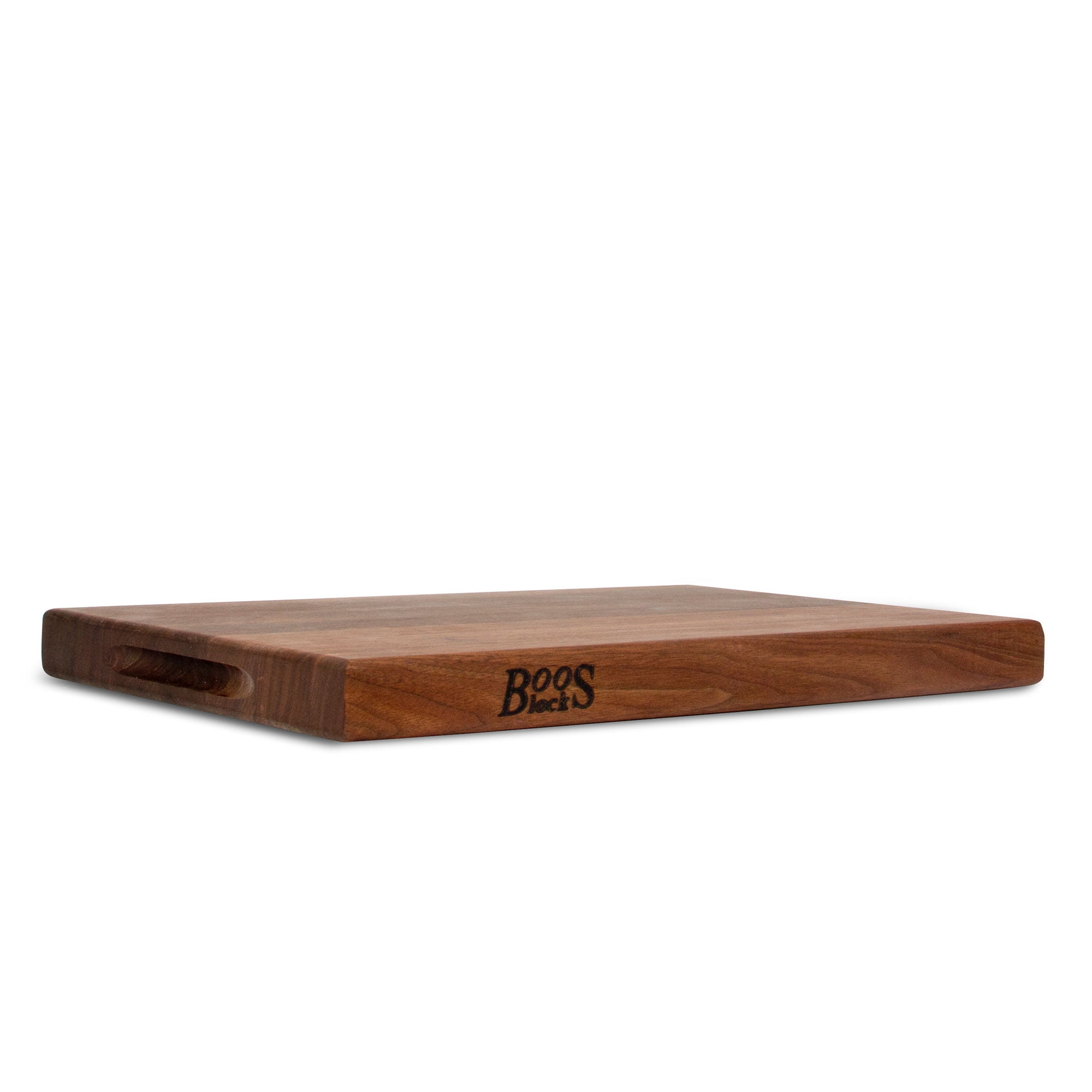 John Boos 13x12 Rustic Edge Walnut Cutting Board