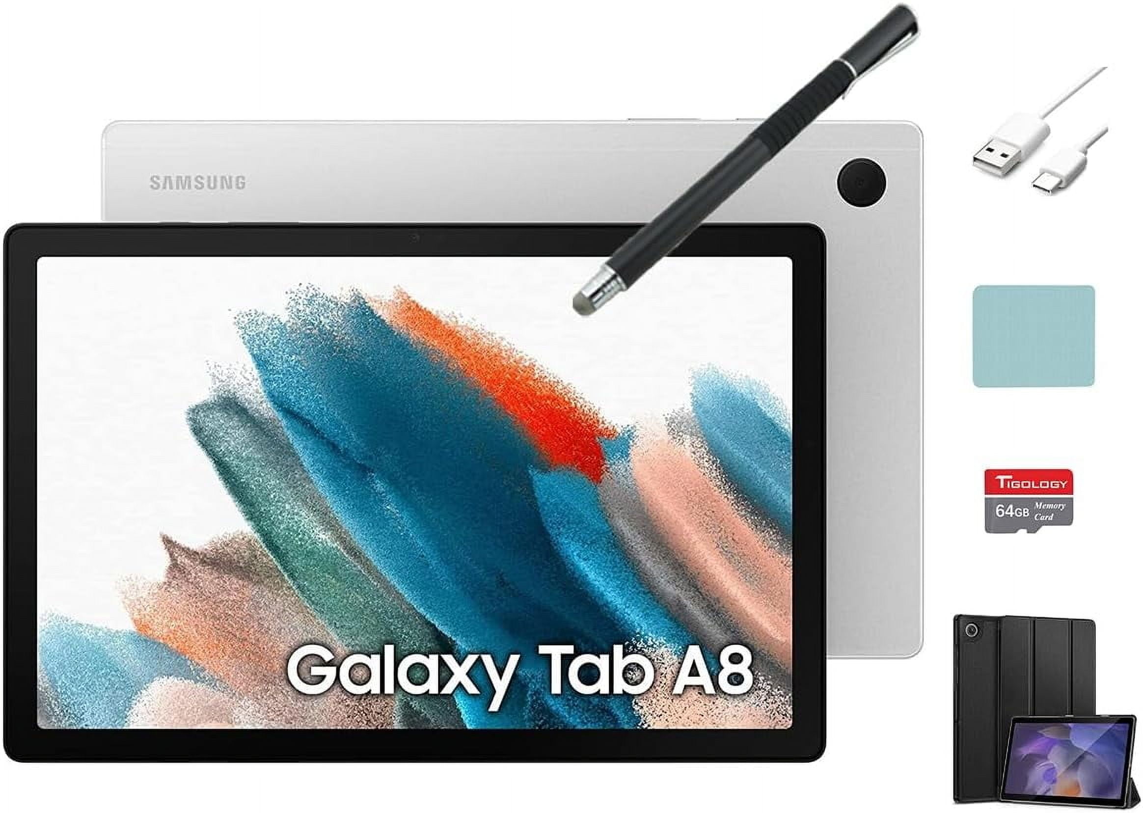 SAMSUNG Galaxy Tab A8, 10.5'' Touchscreen, 32GB, Android 11