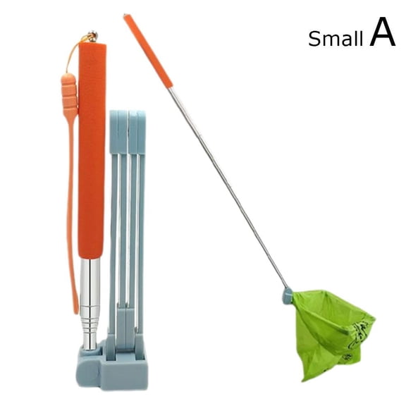 Dog Pooper Scooper,Long Handle Portable Pet Poop Scooper For Large and Small Strength Dog Material Scooper Poop Dogs,High Do