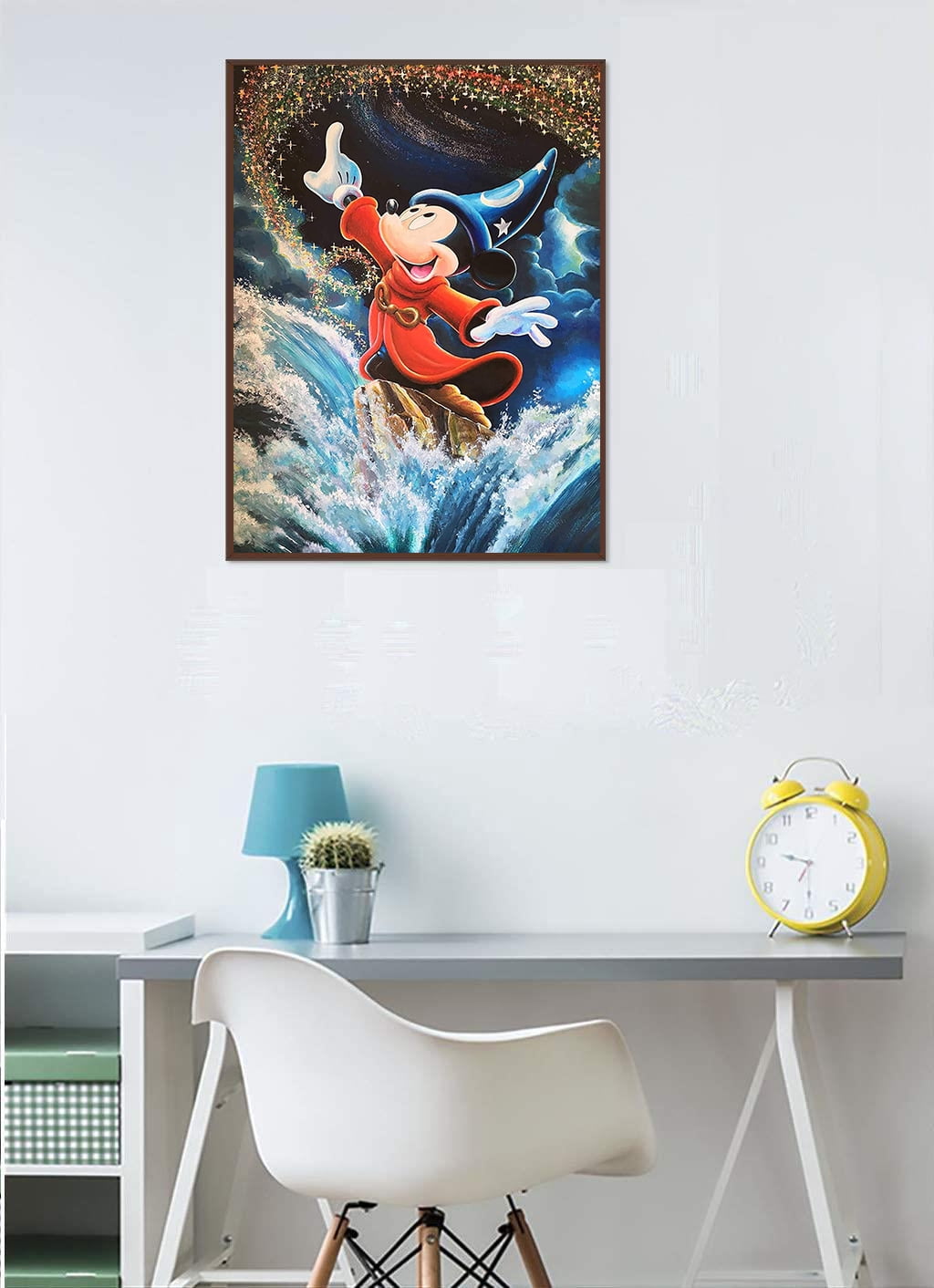 DIY 5D Diamond Painting Kits Full Drill, Twuky Rhinestone Crystal Embroidery Pictures Cross Stitch For Arts Craft For Home Wall Decoration - Phoenix(12X12inch/30X30CM