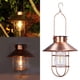 thumbnail image 4 of Lámpara Solar Colgante, Marco De Hierro Decorativo, LED, Linterna Retro Para Exteriores, Para Jardín, Patio, Porche, 4 of 7