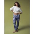 thumbnail image 2 of Joyspun Women's Brushed Hacci Knit Sleep Joggers, Sizes XS to 3X, 2 of 7