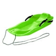 thumbnail image 3 of Tobogán de snowboard kusrkot trineo de nieve flexible patinete de nieve verde, 3 of 7