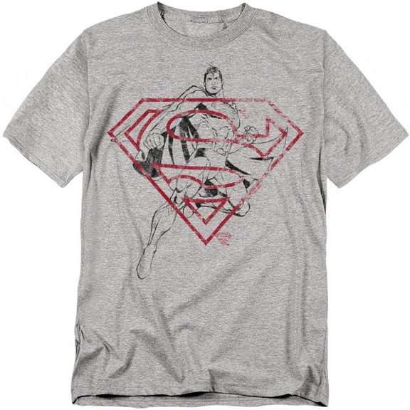Superman - Logo T-Shirt Hope Unisex Graphic Tee for Men & Women