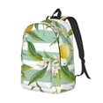 thumbnail image 2 of Balery Lemon Vintage Canvas Backpack for Men and Women - Large Capacity, Durable Travel Laptop Bag for School, Work, Hiking, and Outdoor Activities, 2 of 7