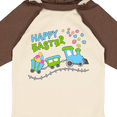 thumbnail image 4 of Inktastic Happy Easter Train Boys or Girls Long Sleeve Baby Bodysuit, 4 of 5