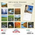 thumbnail image 2 of Tennessee Wild & Scenic | 2026 12x24" (Hanging) Wall Calendar | Plastic-Free, 2 of 9