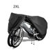 thumbnail image 3 of Funda para bicicleta para 2 bicicletas, impermeable, 210d, transpirable, para exteriores, con protección de ojales de bloqueo, para bicicleta de montaña y de carretera, 3 of 5