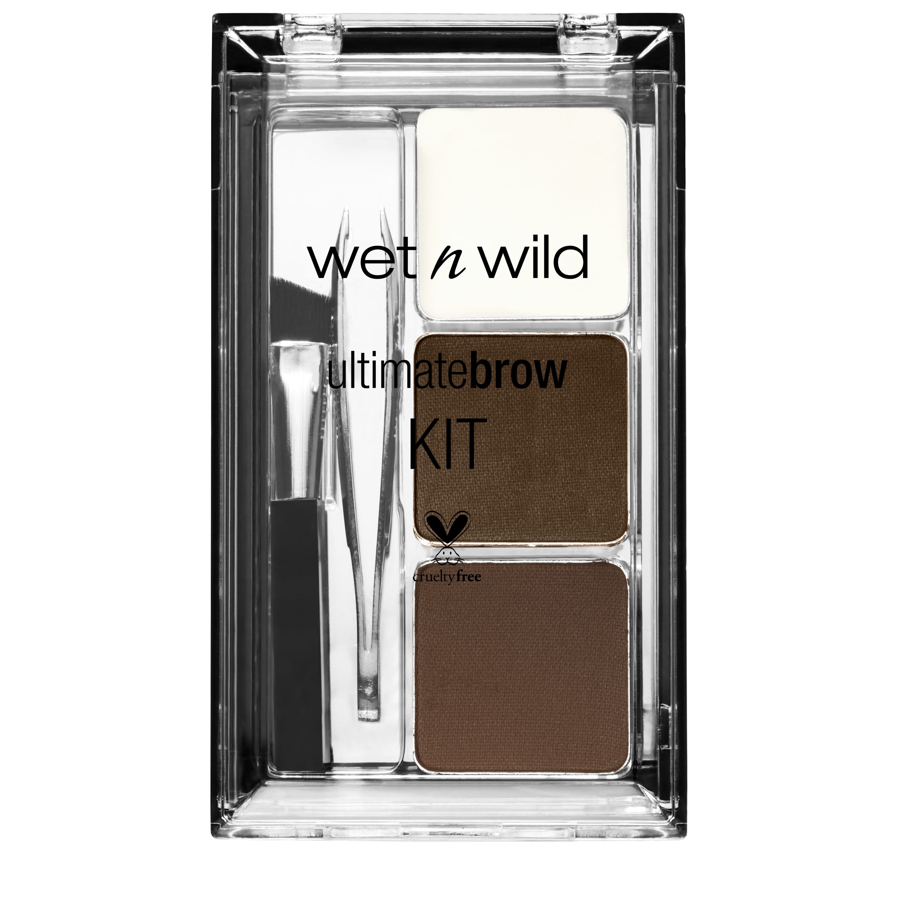 wet n wild Ultimate Brow Kit, Dark Brown