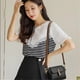 thumbnail image 4 of Lonchera, Bento Boxes, Bolso bandolera de cuero suave, moderno y versátil, Bolso bandolera informal para mujer, Bolso bandolera para mujer, Bolso de cuero artificial para mujer, 4 of 4