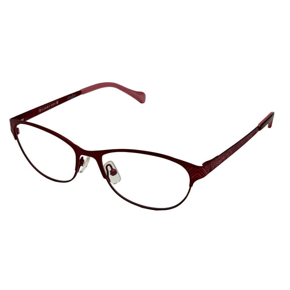 LUCKY BRAND Eyeglasses WAVES Red 53MM