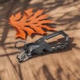 thumbnail image 2 of Heavy Duty Keychains for Keys, Bottle Opener, Carabiner Key Ring Clip Car Key Fob Holder Organizer Keychain and 3 Keyring Accessories(Black), 2 of 6