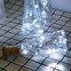thumbnail image 4 of Guirnalda de luces solares Decorman, paquete de 10 unidades, 20 LED, 2 m, impermeables, 4 of 7