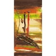 thumbnail image 3 of Marso 14x24 Black Modern Framed Museum Art Print Titled - En route, 3 of 5