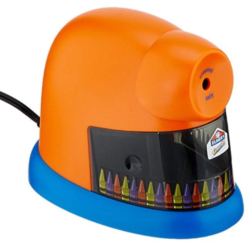EPI1680 Elmer's CrayonPro Electric Crayon Sharpener with Replacable