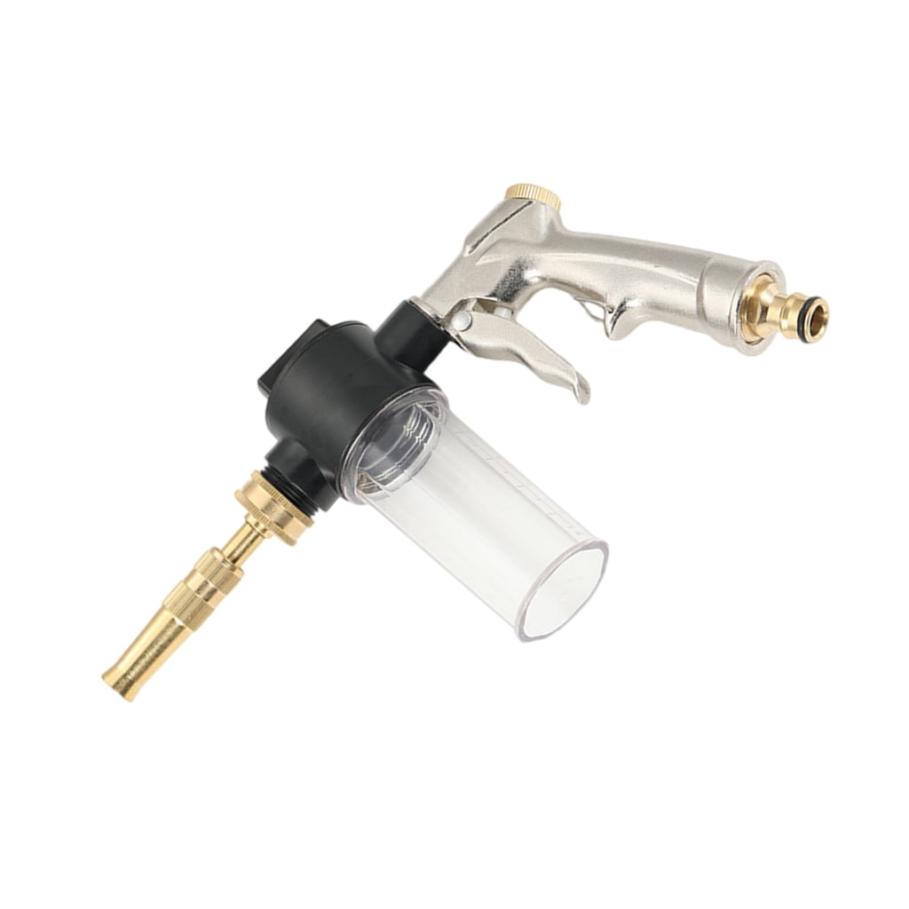 Profession Corrosion Resistant High Efficiency Plated Foam Sprayer Guns for Car Washing Cleaning with Adjustable Nozzle