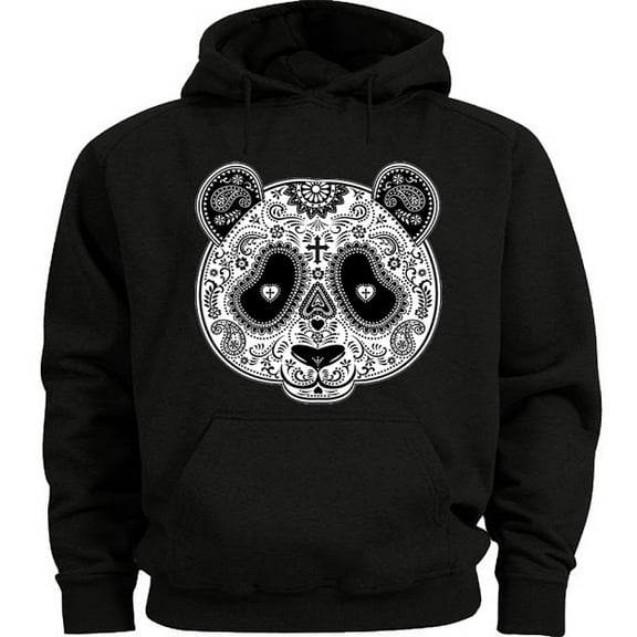 Mens Hoodies Panda Bear Sweatshirt