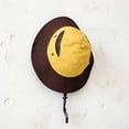 thumbnail image 4 of jiaxiM Straw Cowboy Hats for Men Multicolor UPF 50+ Wide Brim Sun Hat Western Cowboy Style for Summer Hiking Beach Outdoor Sun Protection and Travel, 4 of 7
