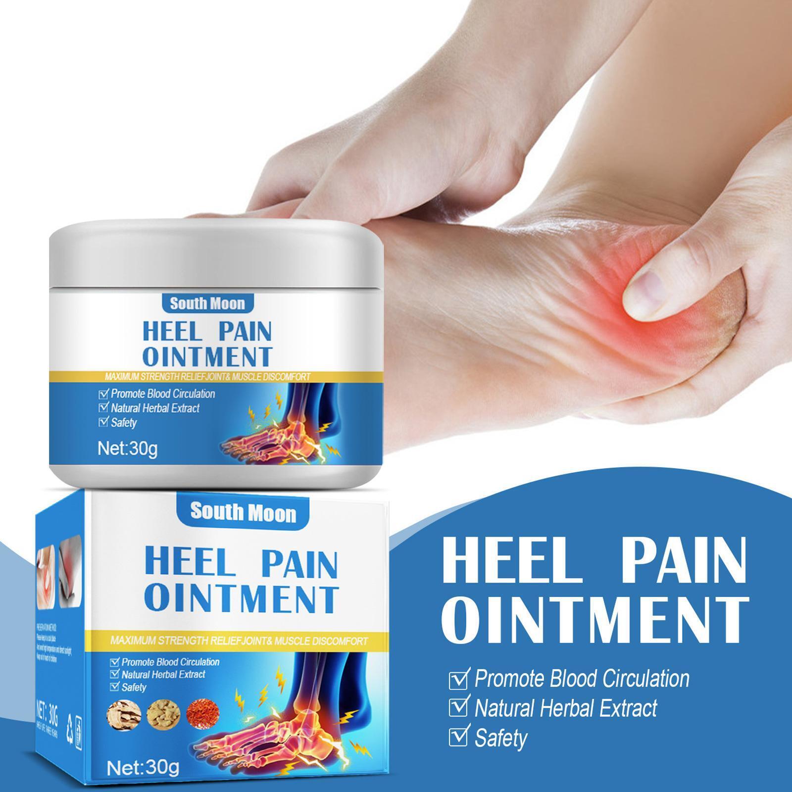 30g Foot Joint Pain Ointment Heel Spurs Relief Sore Arthritis Cream