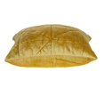 thumbnail image 3 of Parkland Collection PILL21394P Zoe Transitional Yellow Square Throw Pillow, 3 of 6