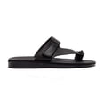 thumbnail image 4 of Rafael - Leather Velcro Strap Sandal - Mens Sandals, 4 of 6