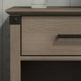 thumbnail image 6 of Child Craft Redmond Nightstand with Drawer & Cabinet Storage, Pine Wood Construction, Dapper Gray, 6 of 6