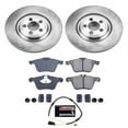 thumbnail image 3 of PowerStop Front Stock Replacement Brake Pad and Rotor Kit Fits: JAGUAR Select Models KOE6282, 3 of 8