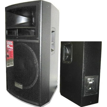 Dj Tech VEGAS15MKII Djtech 15" Dj Speakers Epoxy Painting
