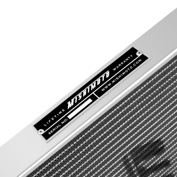 Mishimoto MMRAD-RX8-04 Performance Aluminum Radiator, Compatible with Mazda RX-8, 2004-2011