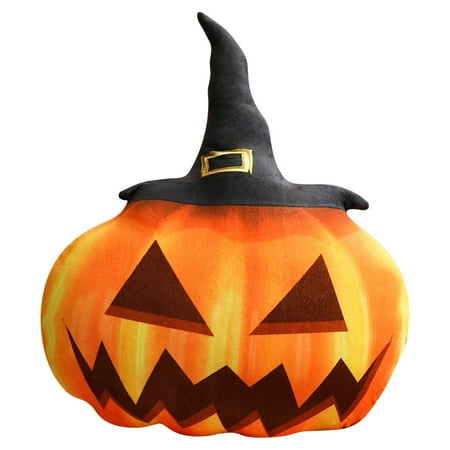 

NBHOME Halloween Decorations Halloween Pumpkin Pillows Sofa Decorative Throw Pillows Modern Home Decor