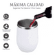 thumbnail image 3 of Vaso Termico Vino Café Te 12oz Acero Inoxidable W/calor/frío Color Blanco, 3 of 5