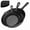 3 Pcs, variant on 3-Piece Pre-Seasoned Cast Iron Skillet Set (Non-Stick/Handle),Grilling/Cooking Set