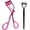 Rose, variant on Professional Eyelash Curler with Lash Comb – Award-Winning Design – Pinch-Free, Effortless Curl for a Lash-Lift Effect in Seconds, Perfect for Home or Travel, Purple