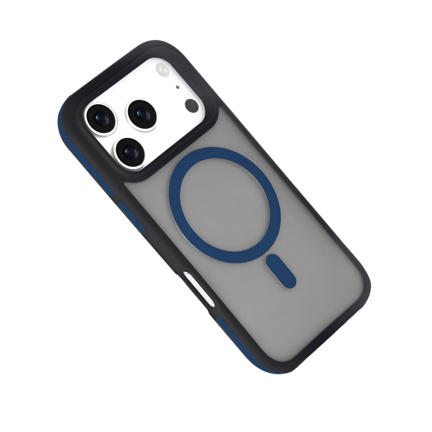 Polarized Bumper Case for iPhone 17 Pro Max - Dark Blue