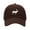Brwon, variant on Baseball Cap Embroidered Hat for Moose Animal Men's Adjustable Cotton Unisex Embroidery Baseball Caps