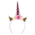 thumbnail image 2 of Diadema de Pascua Yuyangstore Fiesta de Cumpleaños para Niña Rosa Rosado, 2 of 6